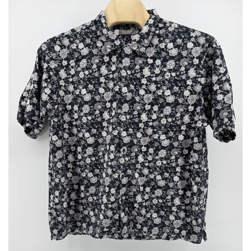 Daniel Cremieux Hawaiian Shirt Men's 2XL Lyocell Floral Tropical Beach Aloha